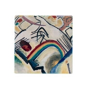 Wassily Kandinsky Cossacks coaster